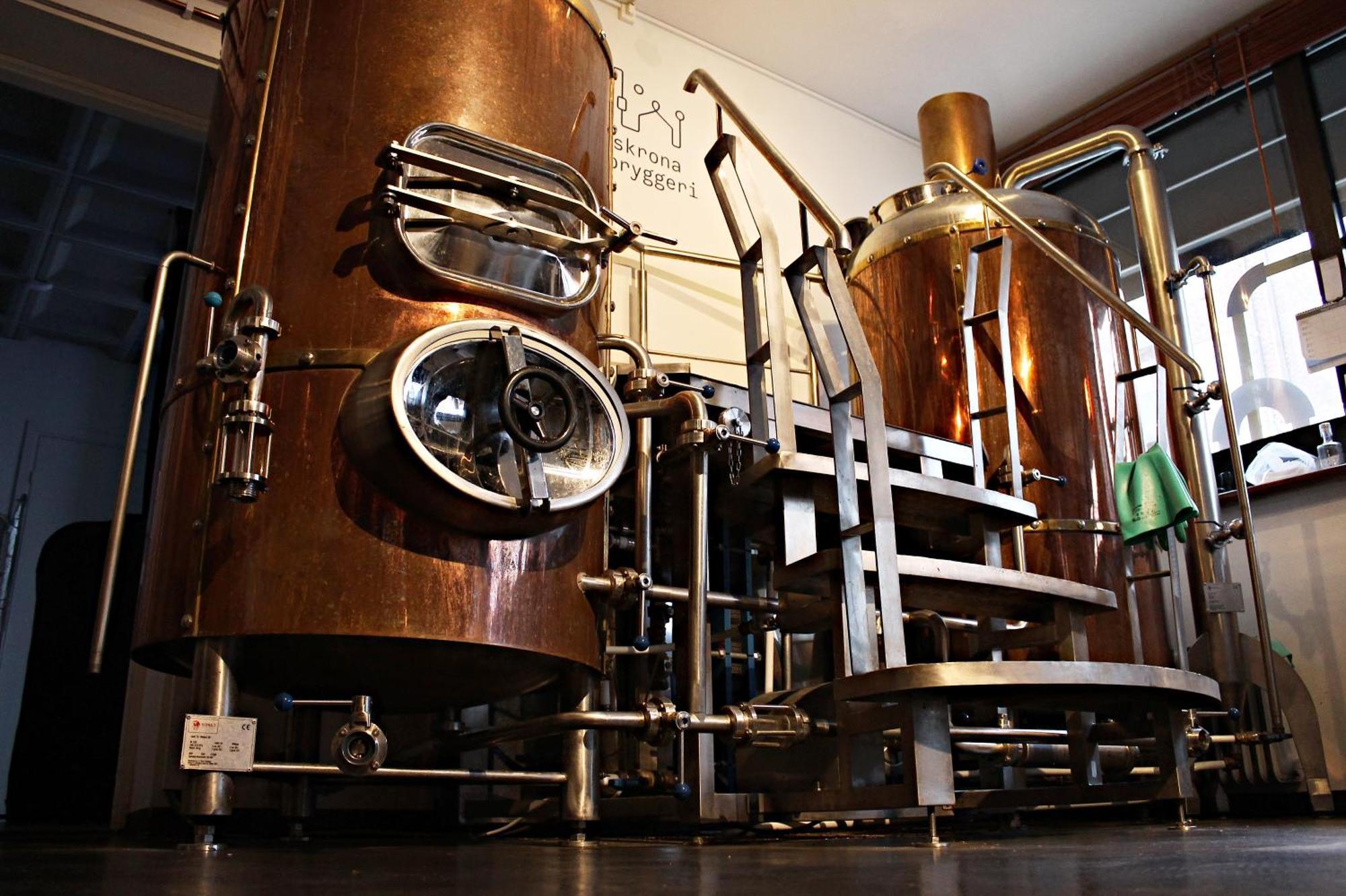 The Brewery Hotel คาร์ลส์ครูนา ภายนอก รูปภาพ